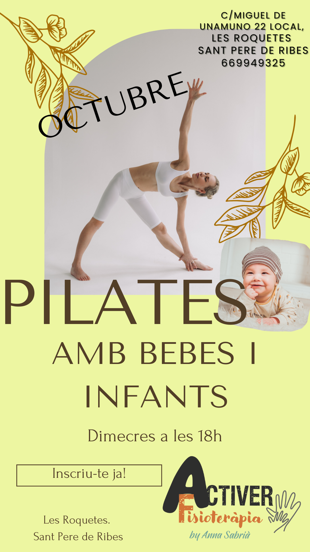 pilates en Les Roquetes